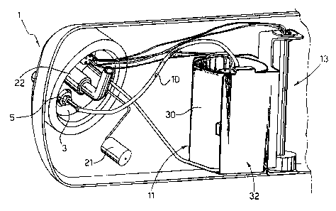 A single figure which represents the drawing illustrating the invention.